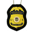 US HSI Homeland Security Investigations Special Agent Badge Replica Movie Props